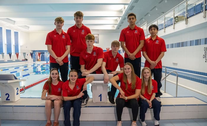Eastbourne College Swimming Success Attracts Olympians for Exclusive Clinic